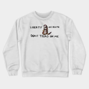 Don't Tread on Me Watercolor Crewneck Sweatshirt